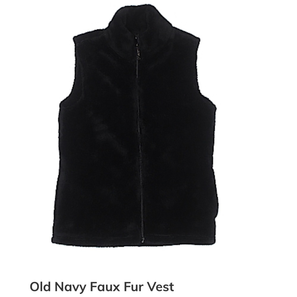 Old Navy Faux Fur Vest